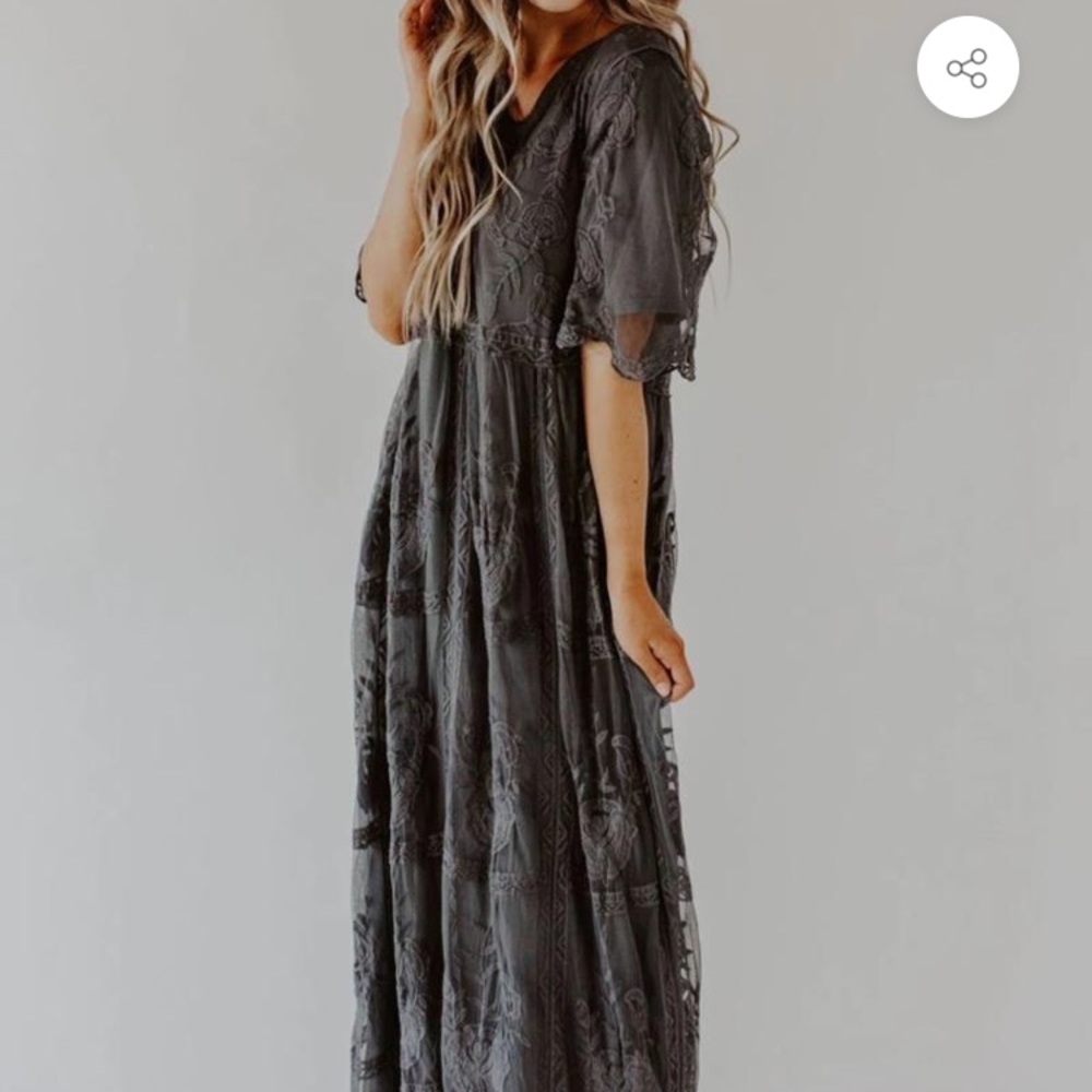 Formal dress / prom / bridesmaid. Bohemian style